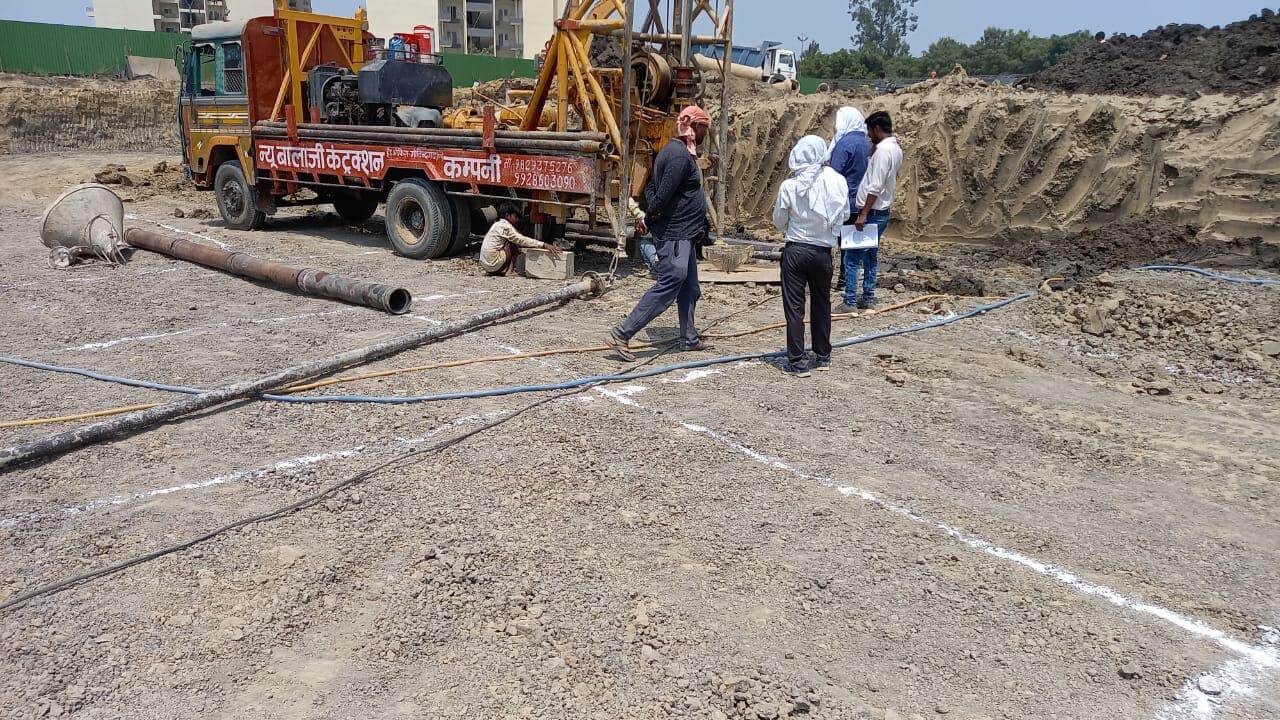 Construction Updates of Jashn Elevate by Jashn Realty