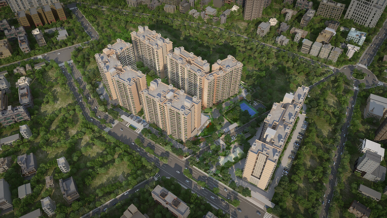 Jashn Elevate Phase 1 - 3 BHK Flats for Sale in Lucknow