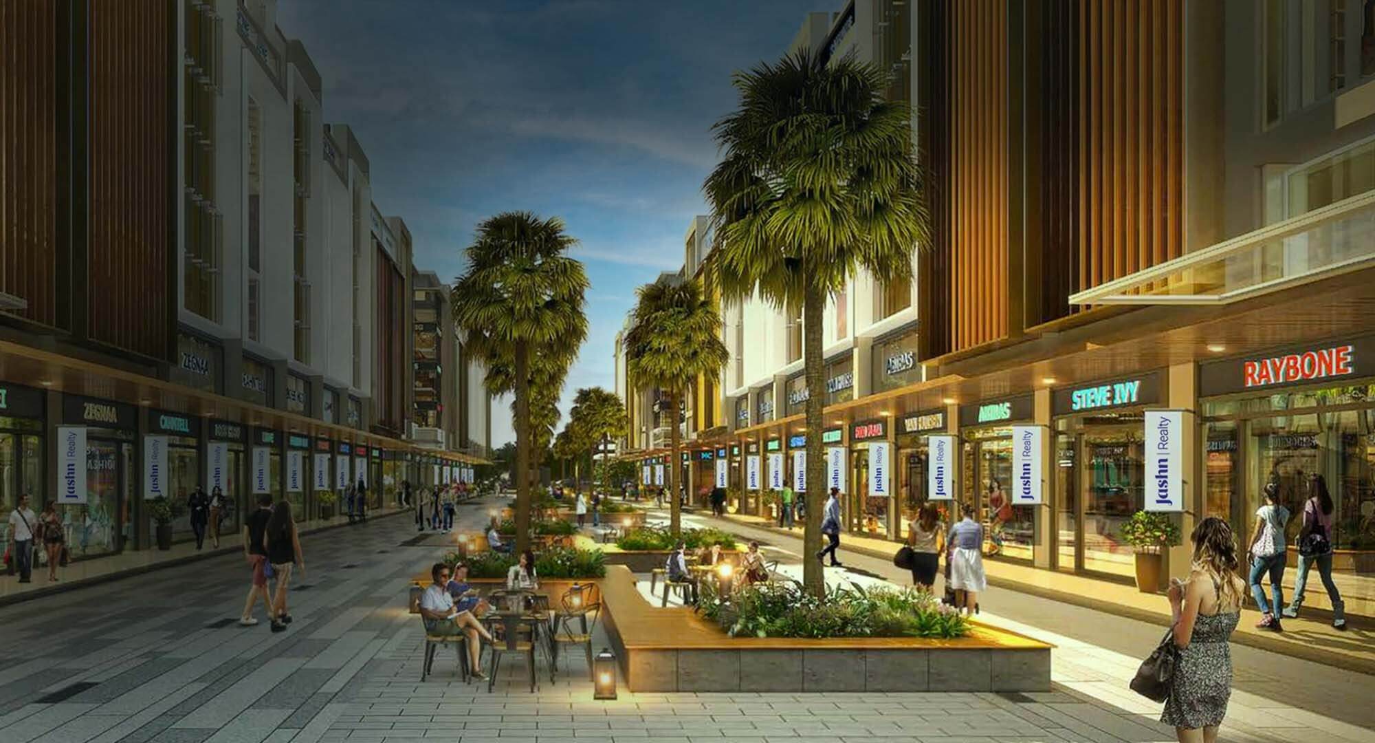 Commercial District