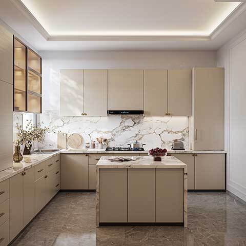 Penthouse Master Bedroom