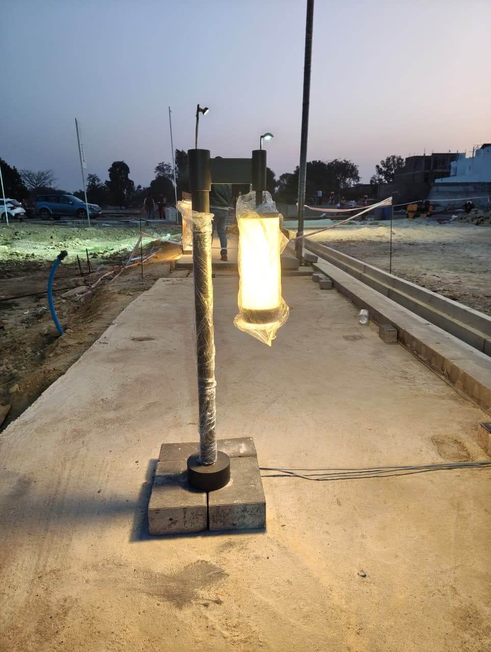 Pathway Light mock up