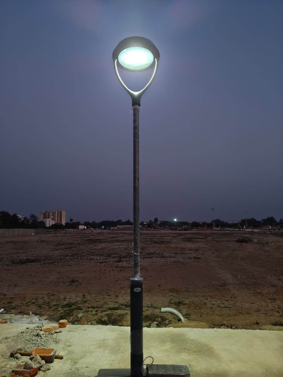 Pathway Light mock up