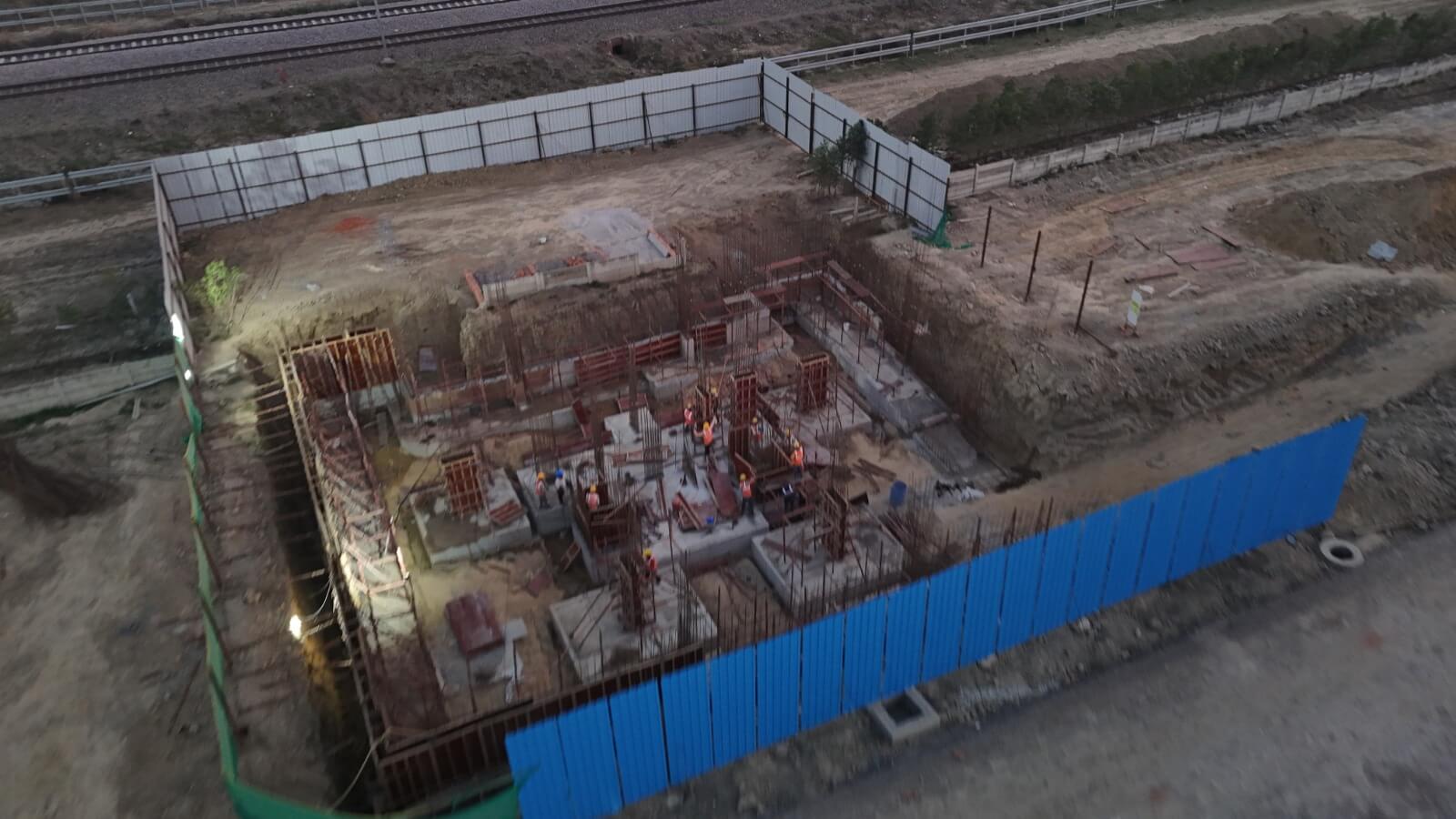 Sample Building Foundation WIP