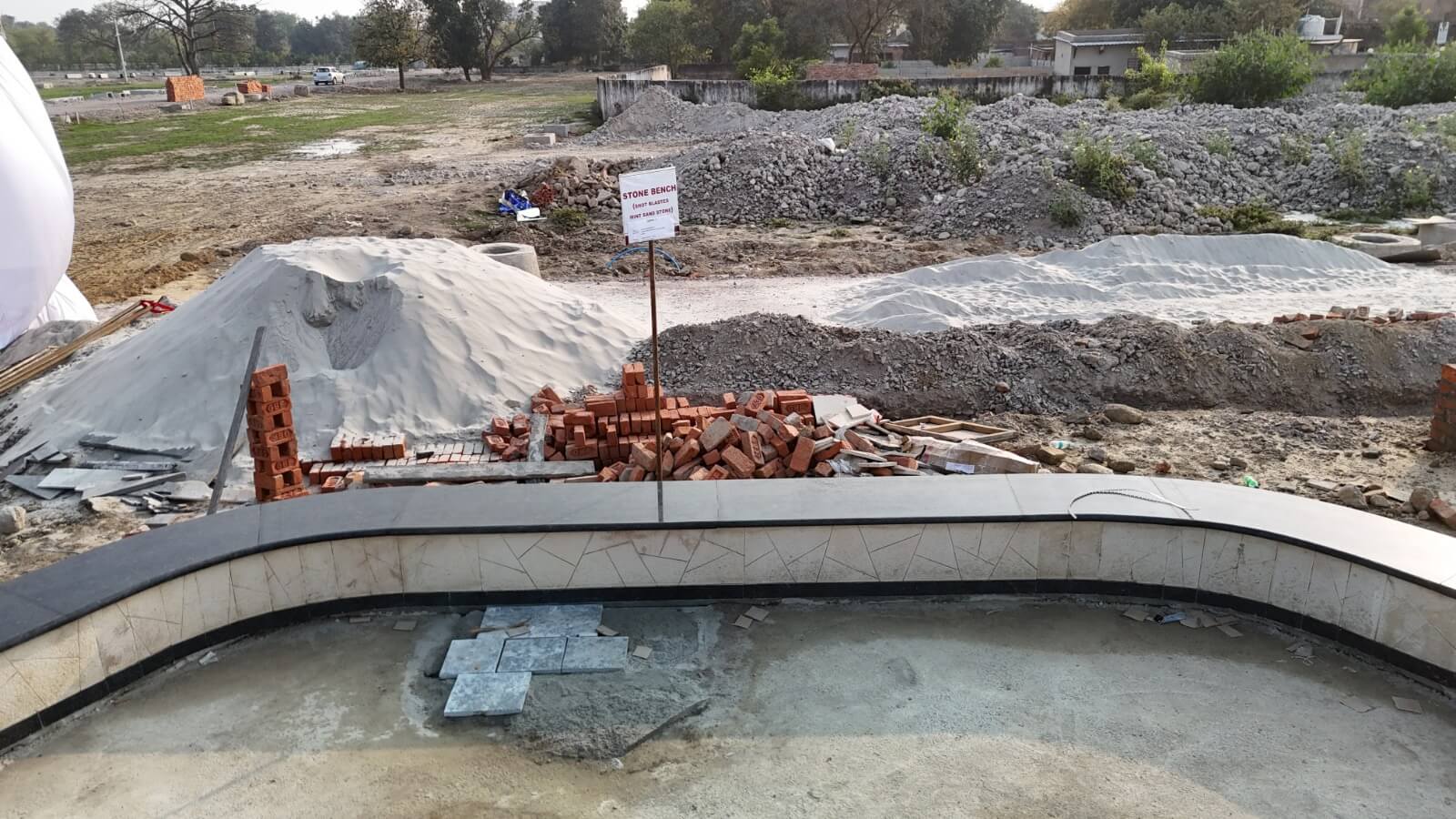 Setting Area Mock Up