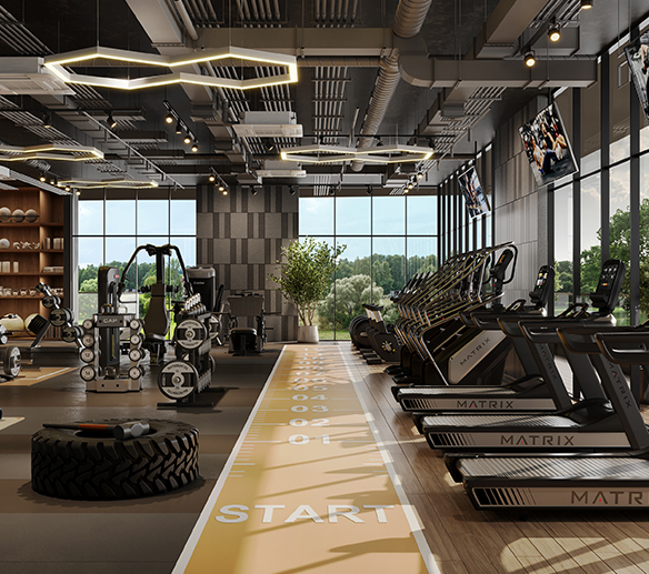 Wellness and Fitness Studio