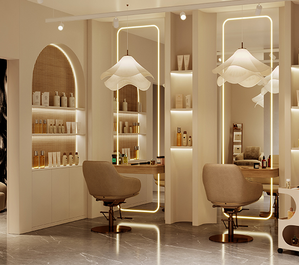 Luxury Salon Studio