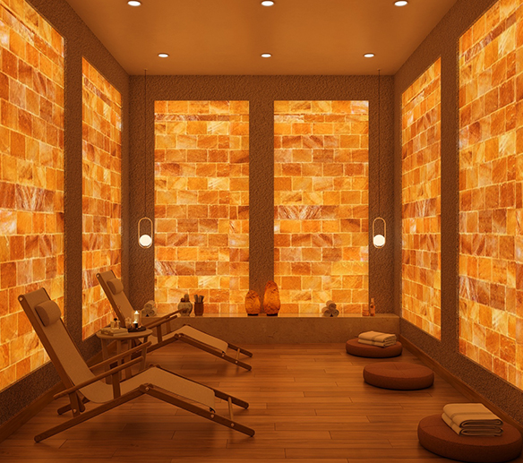 Salt Therapy Room