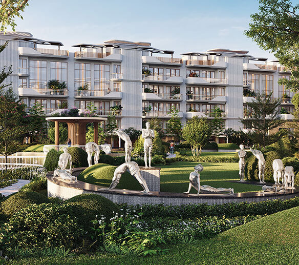 Surya Namaskar Sculpture Garden