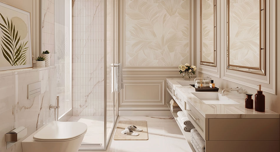 Penthouse Master Bedroom Toilet