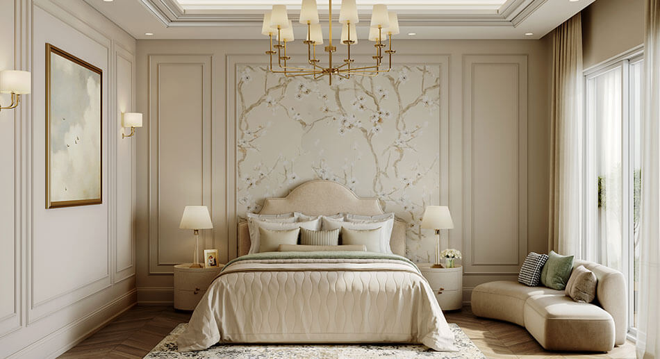 Penthouse Master Bedroom