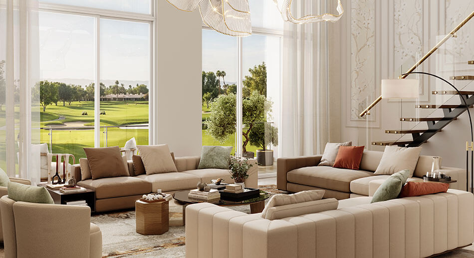 Penthouse Drawings Area(Double Height)