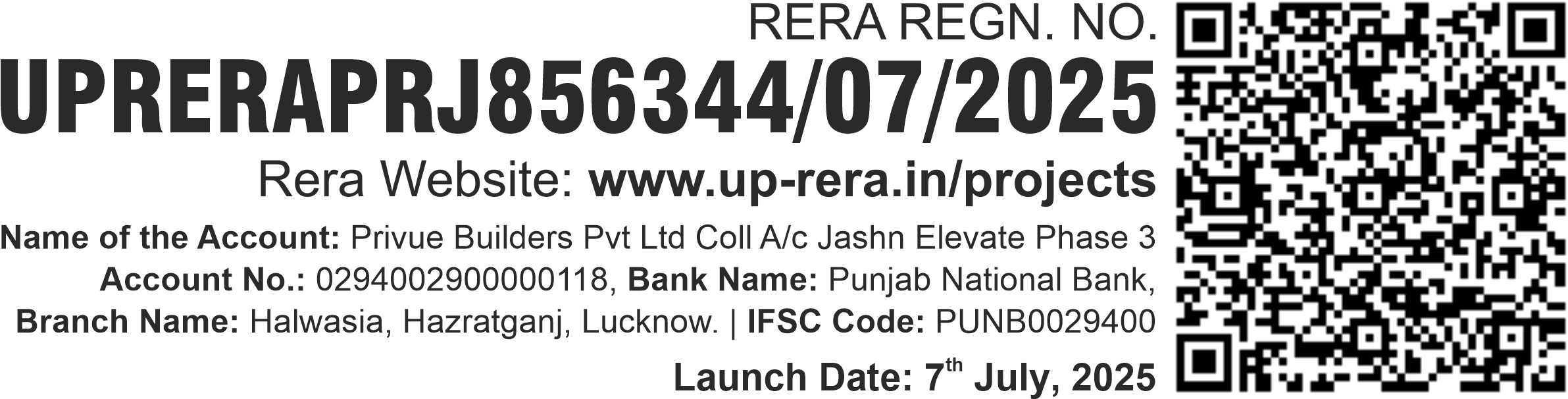 RERA UPRERAPRJ856344/07/2025